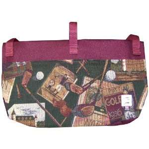  Accessory Walker, Tapestry, Golf History