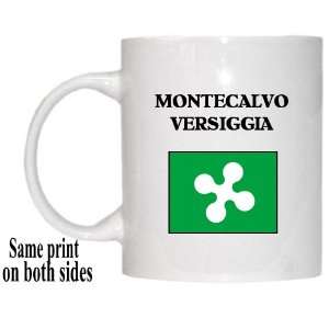   Italy Region, Lombardy   MONTECALVO VERSIGGIA Mug: Everything Else