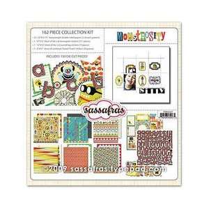  Monstrosities Collection Kit 12X12 SL45027 Arts, Crafts 