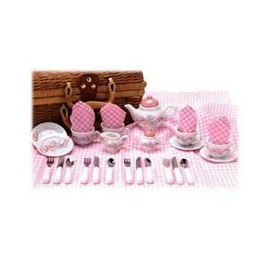  Barbie Tea Set Basket Toys & Games