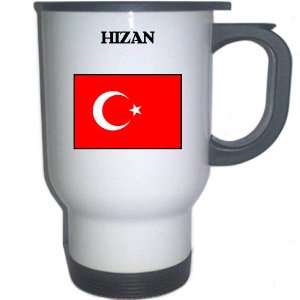  Turkey   HIZAN White Stainless Steel Mug Everything 