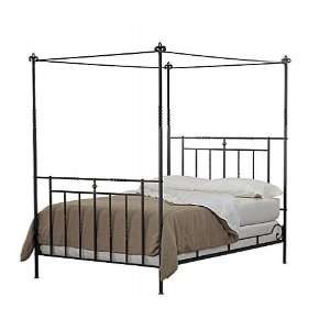   Charles P. Rogers   Queen Canopy Bed High Footboard Furniture & Decor