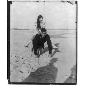  William Harrison Jack Dempsey ,1895 1983,piggyback