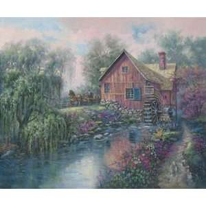  Willow Creek Mill (Canv)    Print