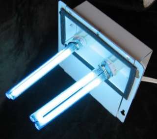 UV Light for Home Furnace Air Ducts   Sterilizes A/C  