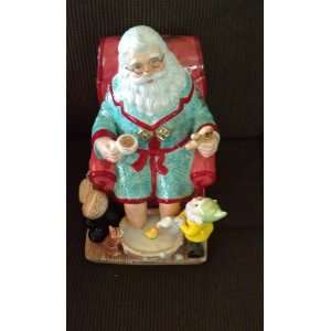 Waterford Holiday Heirlooms Tea Time for Santa Cookie Jar (3rd Edition 