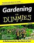 gardening for dummies mike maccaskey bill marken expedited shipping 