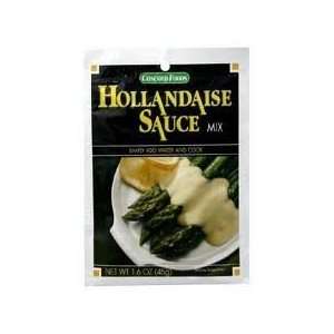 Concord Hollandaise Sauce, 1.6 ounce Pouches (Pack of 18 )  