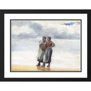  Homer, Winslow 36x28 Framed and Double Matted Daughters of 
