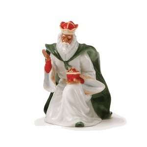   Porcelain Holy Night nativity figurine Wiseman/Myrrh: Everything Else