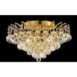  Elegant Lighting 8031F16C/SS chandelier: Home Improvement