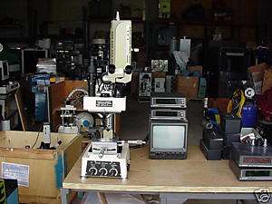 Nissho Optical KY 90 Light Section Measuring Microscope  