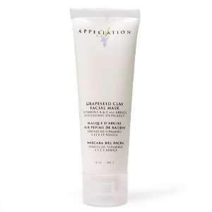  Appellation Grapeseed Clay Facial Mask 5 Oz. Tube: Beauty