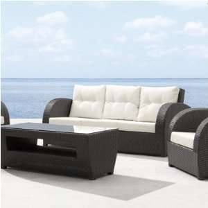   Modern 701302 / 701301 Cumberland Sofa in Dark Brown Furniture