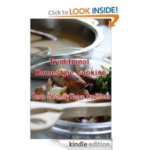 Traditional Homestyle Cooking: Donna J. Posley:  Kindle 