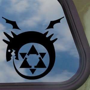  Fullmetal Alchemist Black Decal Homunculus Window Sticker 
