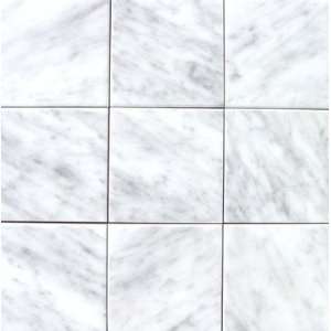  White Venatino 4x4 Honed Marble
