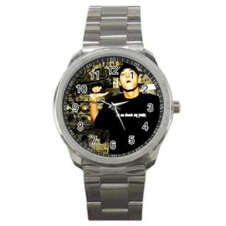 Eminem Star Sport Metal Mens Wrist Watch Gift  