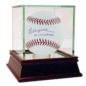  Steiner Sports New York Mets Ed Lynch Autographed Baseball 