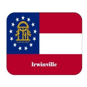  US State Flag   Irwinville, Georgia (GA) Mouse Pad 