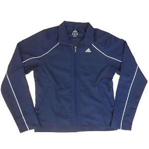 Womens Adidas ClimaLite Woven Jacket Navy:  Sports 