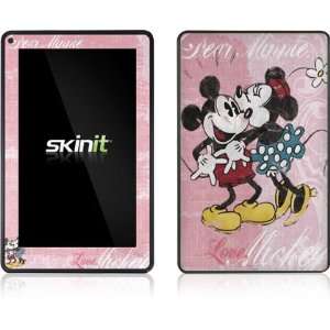  Skinit Mickey and Minnie Vinyl Skin for  Kindle Fire 