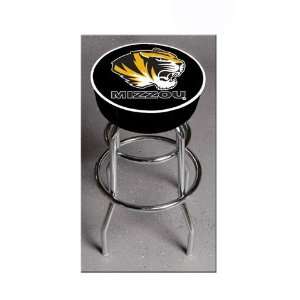  Missouri Tigers Mizzou Bar Stool Swivel Garage Seat 