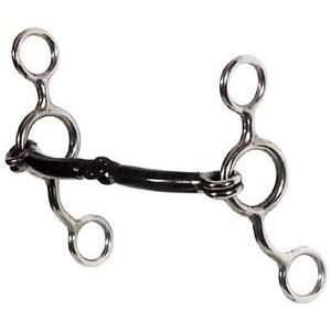  Jr. Cow Horse Bit with 7/16 Sweet Iron Mouth Sports 
