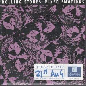 MIXED EMOTIONS 7 INCH (7 VINYL 45) UK ROLLING STONES 1989