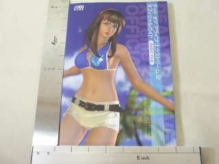 DEAD OR ALIVE XTREME 2 Official Guide Book XBox360 EB *  