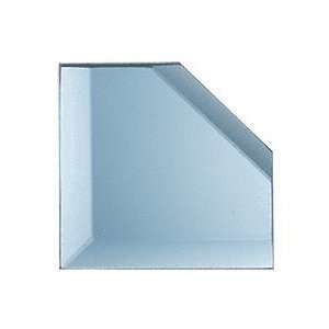  CRL 2 Blue Color Mitered Clean Cut Beveled Mirror Corner 