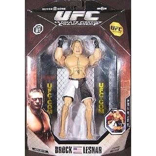   Action Figure Ruthless Aggression Series 7 Brock Lesnar: Toys & Games
