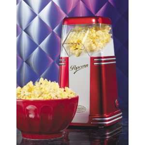   RHP 310 Retro Series™ Mini Hot Air Popcorn Popper: Kitchen & Dining