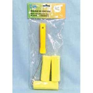  Paint Roller Set sponge Type Case Pack 96: Patio, Lawn 