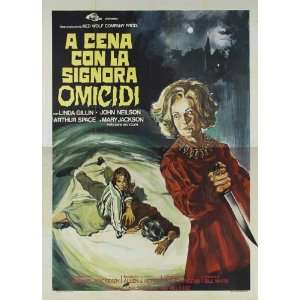  Terror House Movie Poster (27 x 40 Inches   69cm x 102cm) (1977 