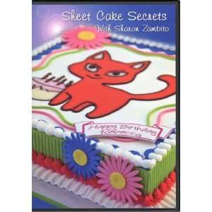  Sheet Cake Secrets DVD   2 DVD set: Home & Kitchen