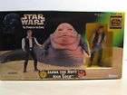 Star Wars The Power of the Force   Jabba the Hutt and Han Solo  1997