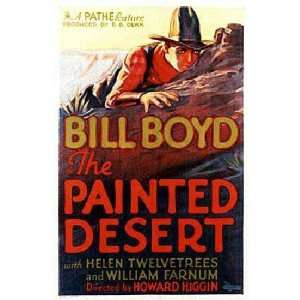  Painted Desert, The   Movie Poster