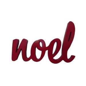  Wood Sign Decor for Home or Business Word NOEL 