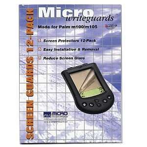  12 pack Micro Write Guard Screenpro for Palm M100/m105 