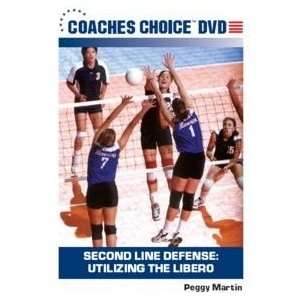  Second Line Defense Utilizing the Libero (DVD) Sports 