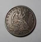1854 O Seated Liberty Half Dollar *Original XF* Popular Date!