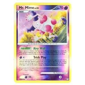   Mysterious Treasures Mr. Mime LV.33 Holofoil Card Toys & Games