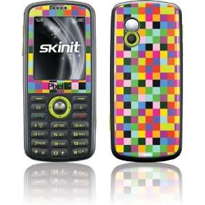  Pixelated! skin for Samsung Gravity SGH T459: Electronics