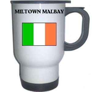  Ireland   MILTOWN MALBAY White Stainless Steel Mug 