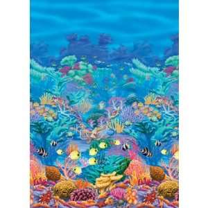 Ocean Coral Reef Room Decoration Roll:  Kitchen & Dining