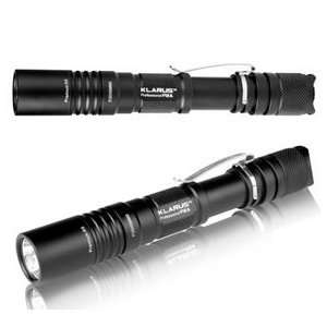   245 Lumen Professional Military LED Flashlight   Uses 2 AA Batteries