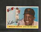  1997 Topps Finest Willie Mays #6 1955 Bowman