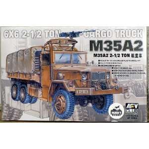  M 35A2 6x6 2 1/2 Ton Cargo Truck 1 35 AFV Club: Toys 