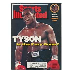 Mike Tyson Unisigned Sports Illustrated  Jun 24 1991